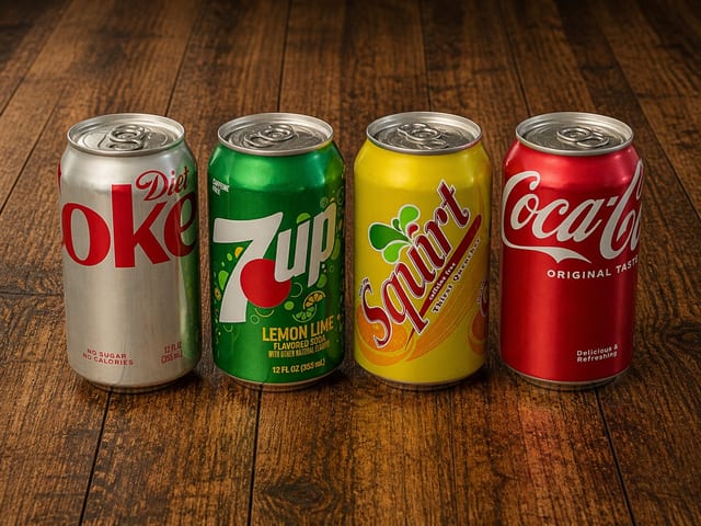 Can Soda (Soda de Lata) !!!.