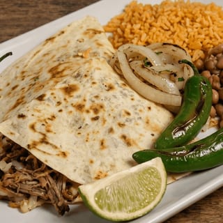 Quesadilla Plate