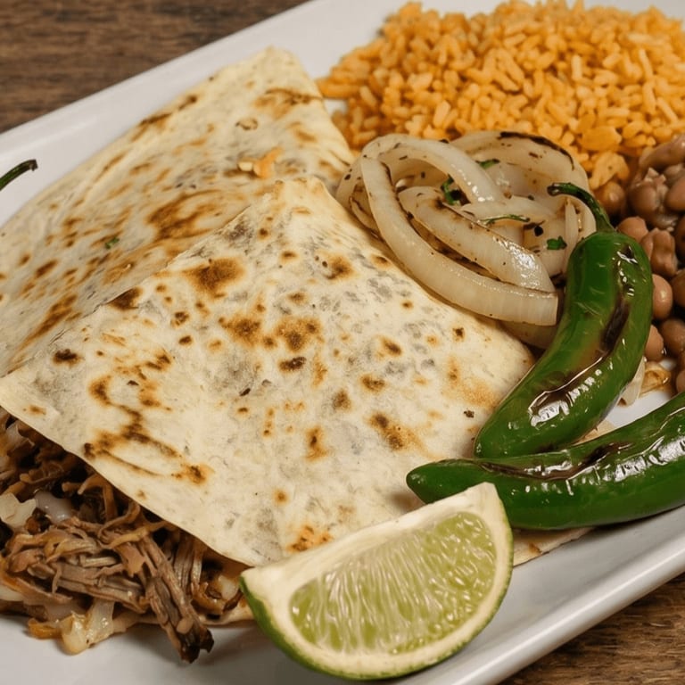 Shrimp Tacos and Burritos