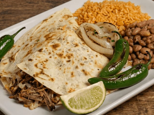 Quesadilla Plate!!!.