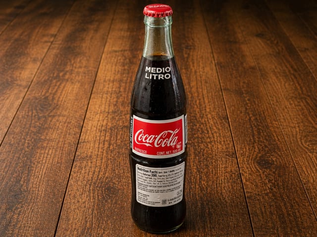 Coca Cola Bottle (Coca Medio Litro) !!!.