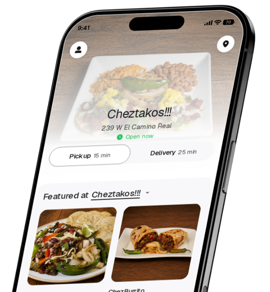 Cheztakos!!! app preview