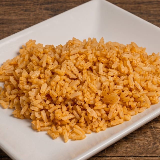 Side of Rice (Side de Arroz).