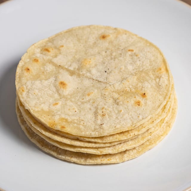 Side Tortillas.
